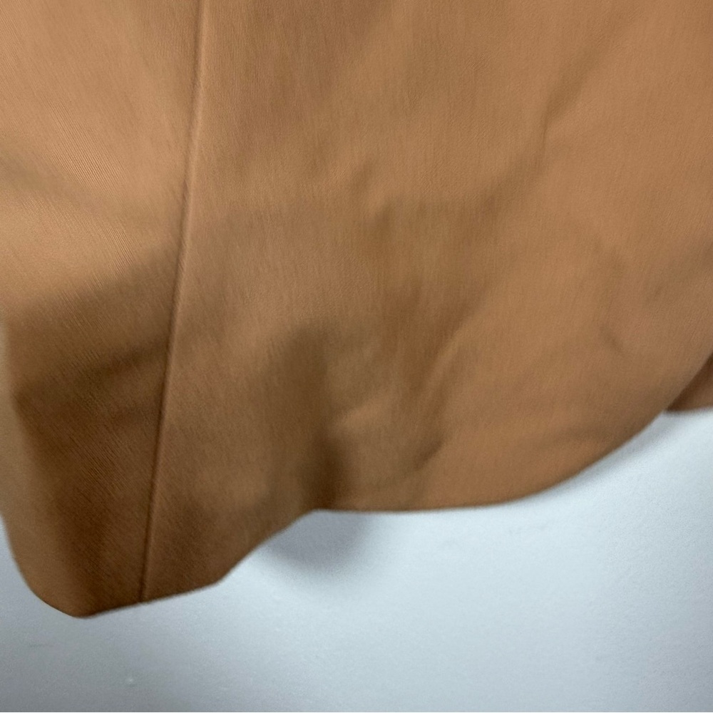 Eloquii The 365 Semi Stretch Two Button Blazer Tan Size 16 - Picture 8 of 13